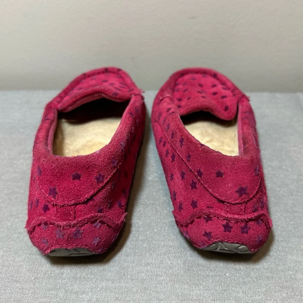 UGG Australia Nasir Star Printed Suede Slippers